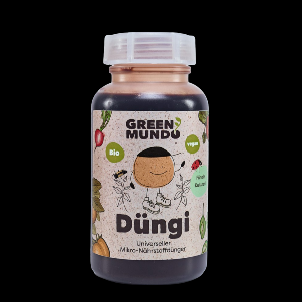 Green Mundo DÜNGI mit Biostimulanzien 500 ml