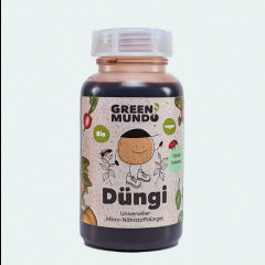 Green Mundo DÜNGI mit Biostimulanzien 500 ml