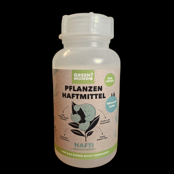 Green Mundo Hafti, Pflanzenhaftmittel 500 ml
