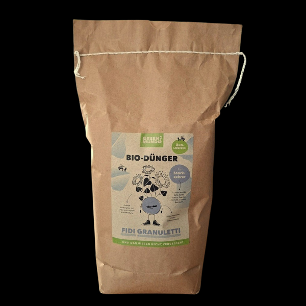 Green Mundo Fidi Granuletti Starkzehrerdünger 2500 g