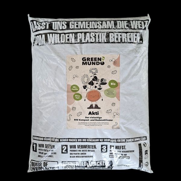 Green Mundo AKTI Bio Kompost- und Bodenaktivator 10 L