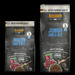 Belcando Junior Lamb &amp; Rice