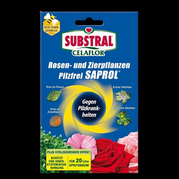 Substral Celaflor ROSEN- und ZIERPFLANZEN Pilzfrei Saprol 16 ml (4x4 ml)