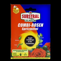 Substral Celaflor COMBI-Rosen Spritzmittel 1x15ml plus 2x4ml