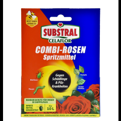 Substral Celaflor COMBI-Rosen Spritzmittel 1x15ml plus 2x4ml