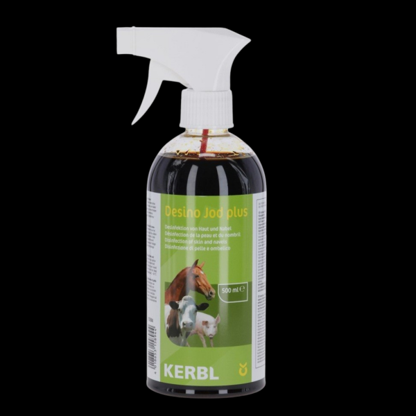 Kerbl Desino Jod plus Desinfektionsspray