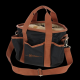 Kerbl Covalliero Putztasche schwarz/cognac