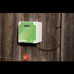 Kerbl Automatische Hühnertür mit Schiebetür 300 x 400 mm