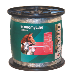 Kerbl Monolitze EconomyLine, 1000 m, tranparent, 2 x 0,5 mm