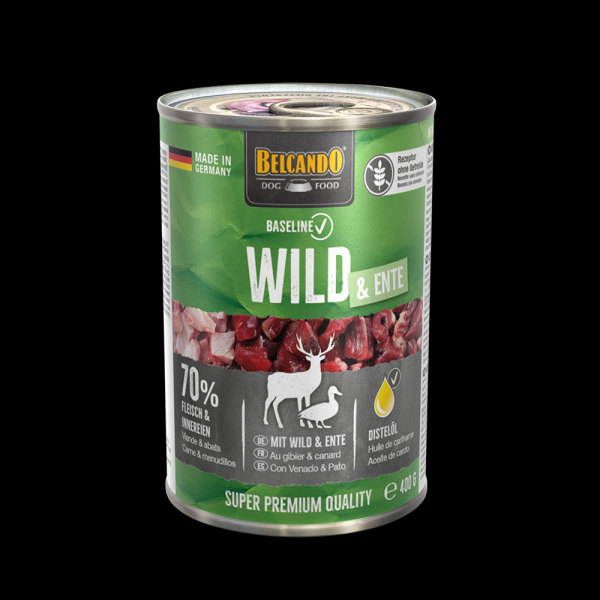 Belcando Baseline Wild & Ente