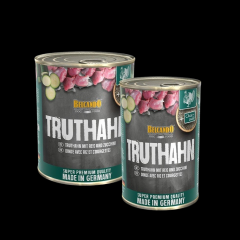 Belcando Truthahn mit Reis und Zucchini