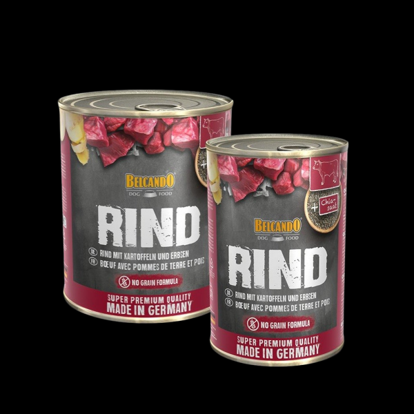 Belcando Rind mit Kartoffel und Erbsen