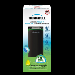 Thermacell M&uuml;ckenabwehr Protect schwarz-gr&uuml;n