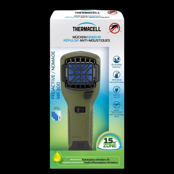 Thermacell Mückenabwehr Proactive HANDGERÄT MR 300