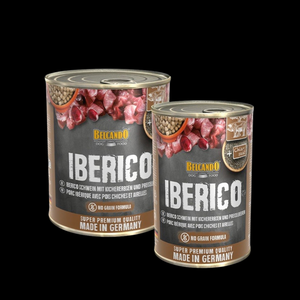Belcando IBERICO Schwein mit Kichererbsen und Preiselbeeren