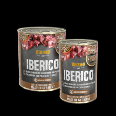 Belcando IBERICO Schwein mit Kichererbsen und Preiselbeeren