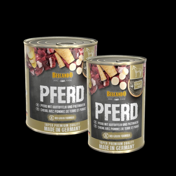 Belcando PFERD m. Kartoffeln u. Pastinaken