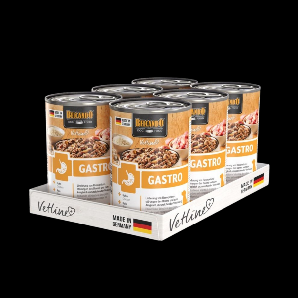 6 x 400 g Belcando Vetline GASTRO