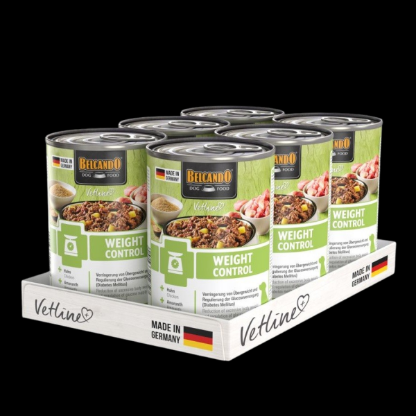 6 x 400 g Belcando Vetline WEIGHT CONTROL