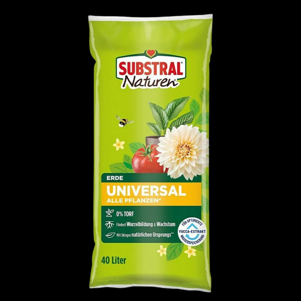Substral Naturen Erde UNIVERSAL alle Pflanzen 40 L