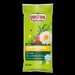 Substral Naturen Erde UNIVERSAL alle Pflanzen 40 L