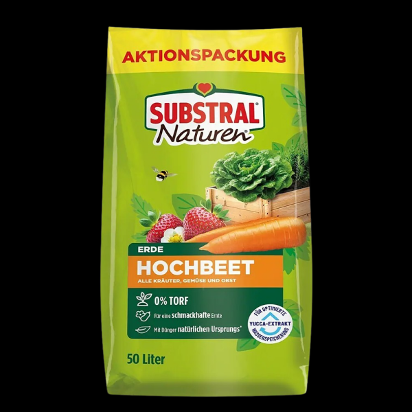 Substral Naturen Erde Hochbeet 50 L