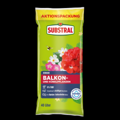Substral Erde Balkon- und K&uuml;belpflanzen 40 L