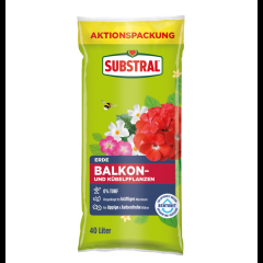 Substral Erde Balkon- und K&uuml;belpflanzen 40 L