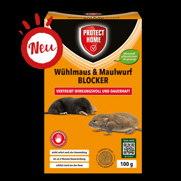Protect Home Wühlmaus und Maulwurf Blocker