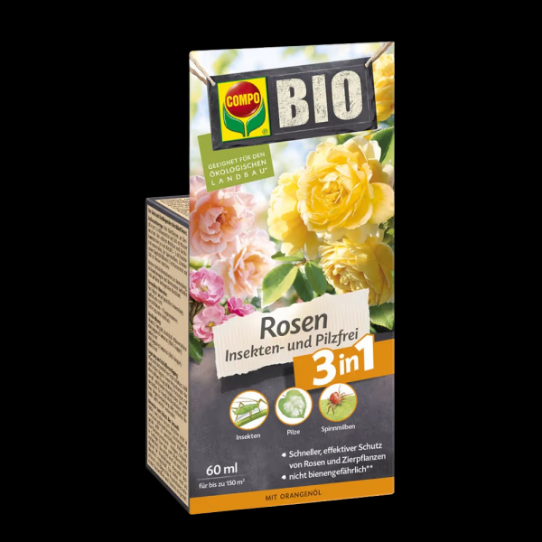 Compo BIO ROSEN Insekten- und Pilz-frei