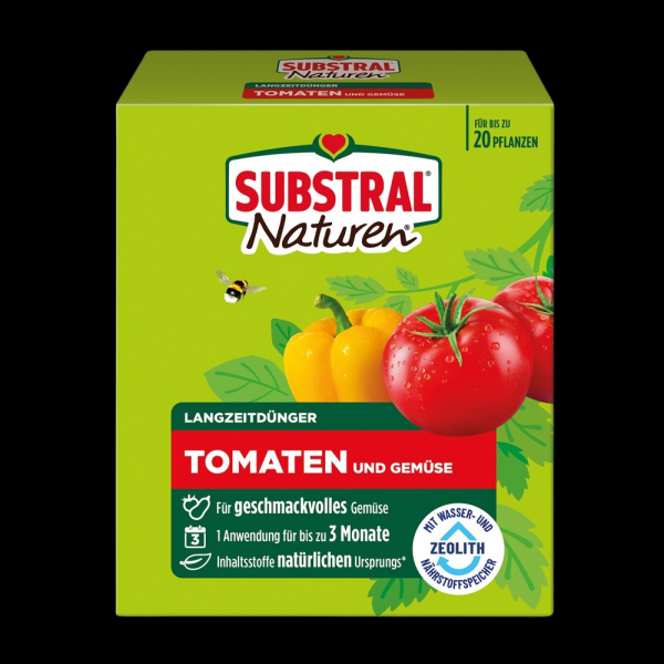 Substral Naturen Langzeitdünger Tomaten und Gemüse