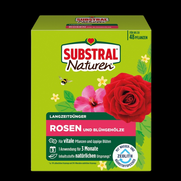 Substral Naturen Langzeitdünger Rosen und Blühgehölze