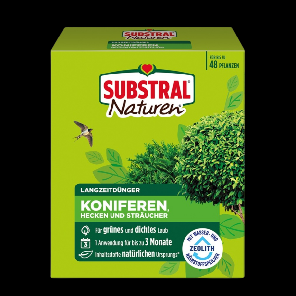 Substral Naturen Langzeitdünger Koniferen, Hecken und Sträucher