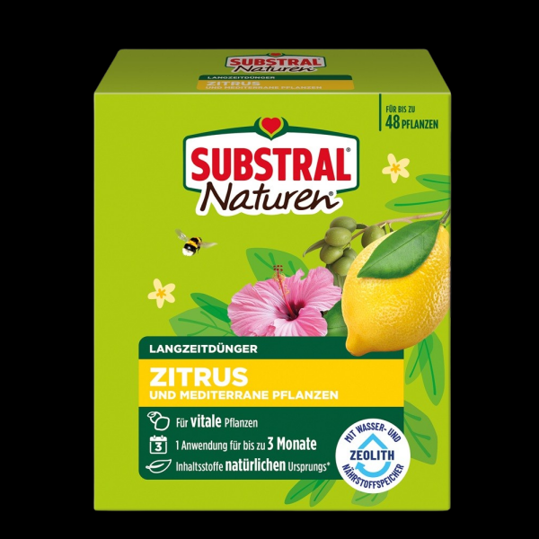 Substral Naturen Langzeitdünger Zitrus und mediterrane Pflanzen