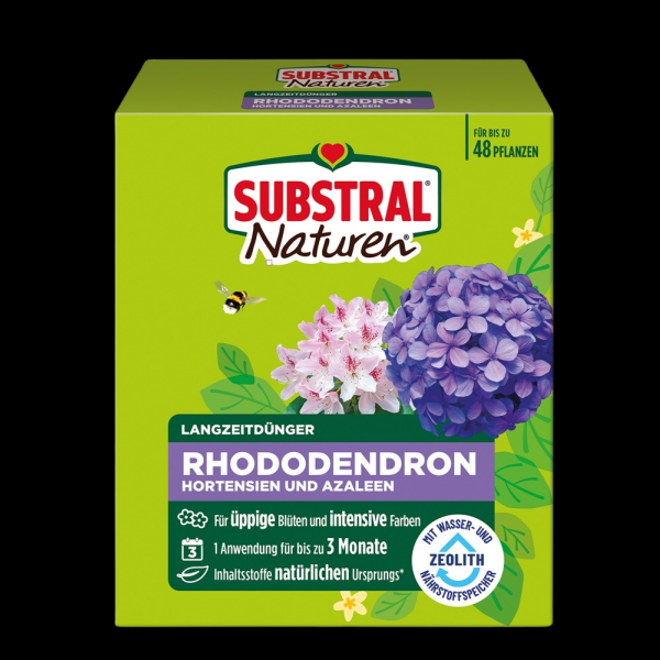 Substral Naturen Langzeitdünger Rhododendron, Hortensien und Azaleen