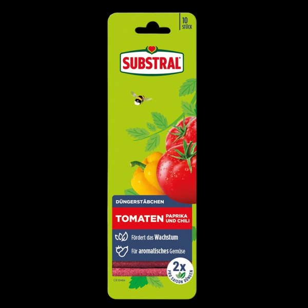 Substral Düngerstäbchen Tomaten Paprika Chili
