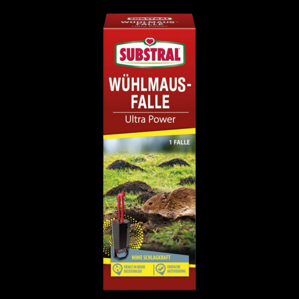 Substral Wühlmausfalle Ultra Power