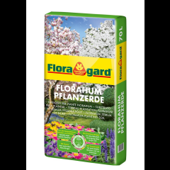 Floragard Florahum Pflanzerde 60 L