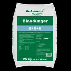 Beckmann Profi Blaud&uuml;nger Blaukorn 8+8+8 25 kg