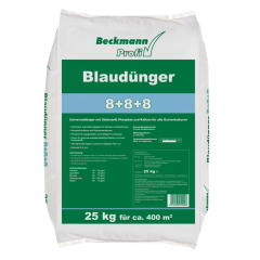 Beckmann Profi Blaudünger Blaukorn 8+8+8 25 kg