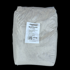 Quarzsand 0-2 mm 25 kg