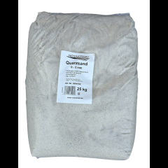 Quarzsand 0-2 mm 25 kg