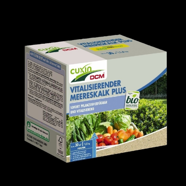 Cuxin DCM Vitalisierender Meereskalk PLUS