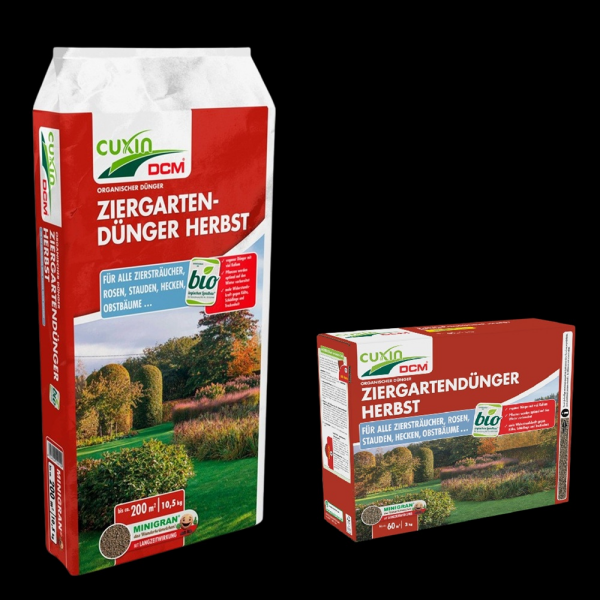 Cuxin DCM Ziergartendünger Herbst