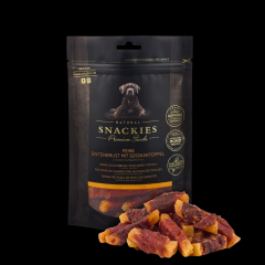 SNACKIES Feine Entenbrust mit S&uuml;sskartoffel