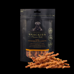 SNACKIES Feine H&uuml;hnerbrust mit Karotte