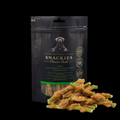 SNACKIES Feine Hühnerbrust mit Spinat