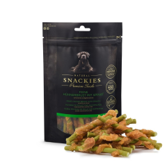 SNACKIES Feine Hühnerbrust mit Spinat