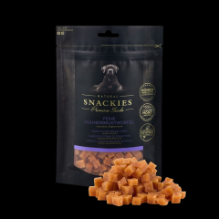 SNACKIES Feine H&uuml;hnerbrustw&uuml;rfel