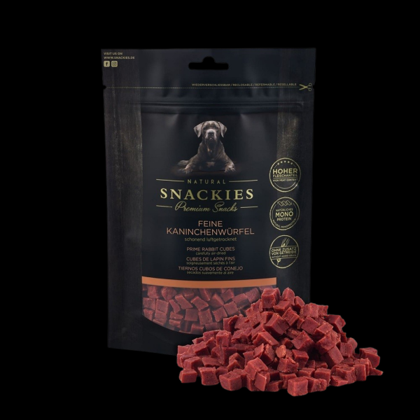 SNACKIES Feine Kaninchenwürfel